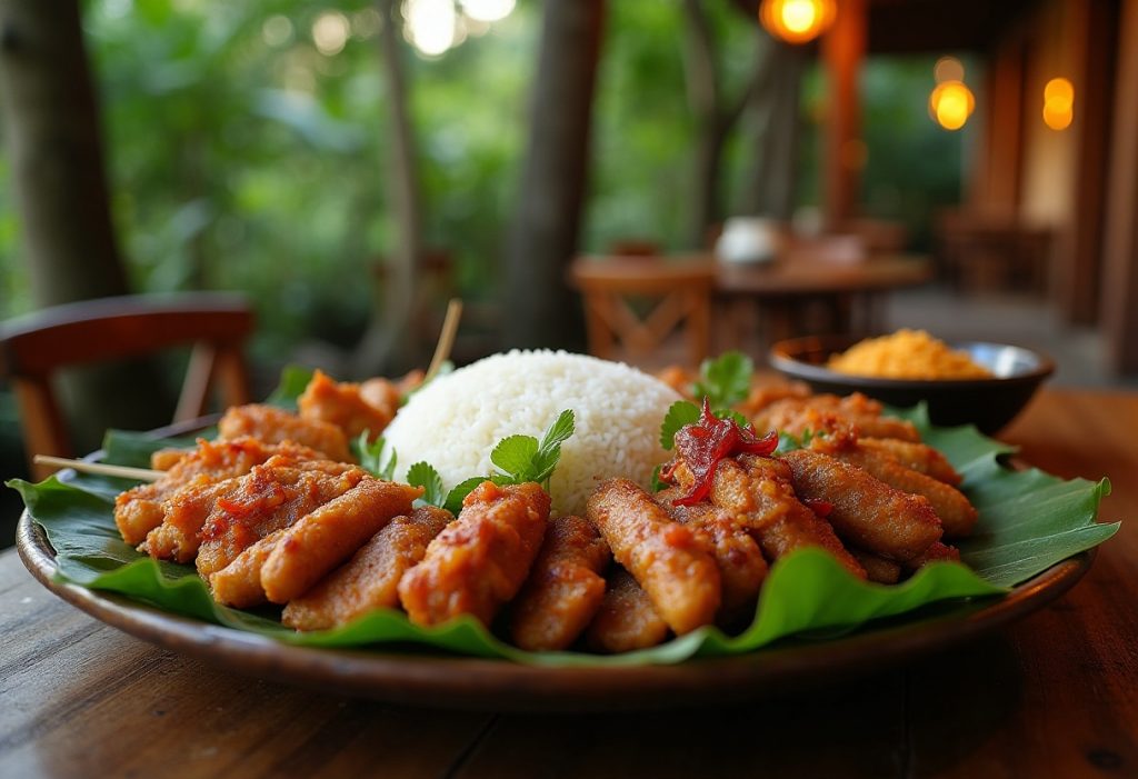 Makanan Khas Bali yang Wajib Dicoba Dari Lawar sampai Sate Lilit
