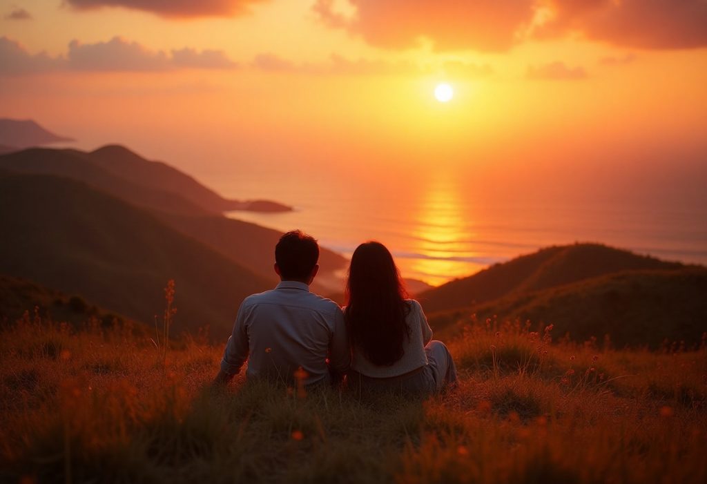 Menikmati Sunset Spektakuler di Bukit Cinta Labuan Bajo