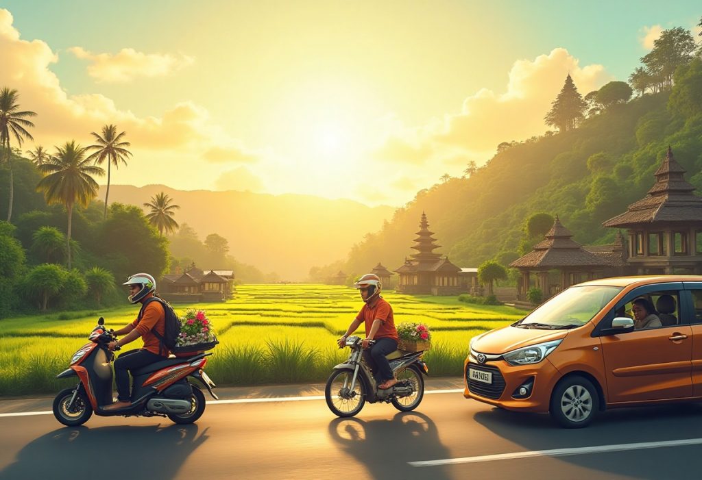Transportasi di Bali Cara Paling Efisien Keliling Pulau Dewata